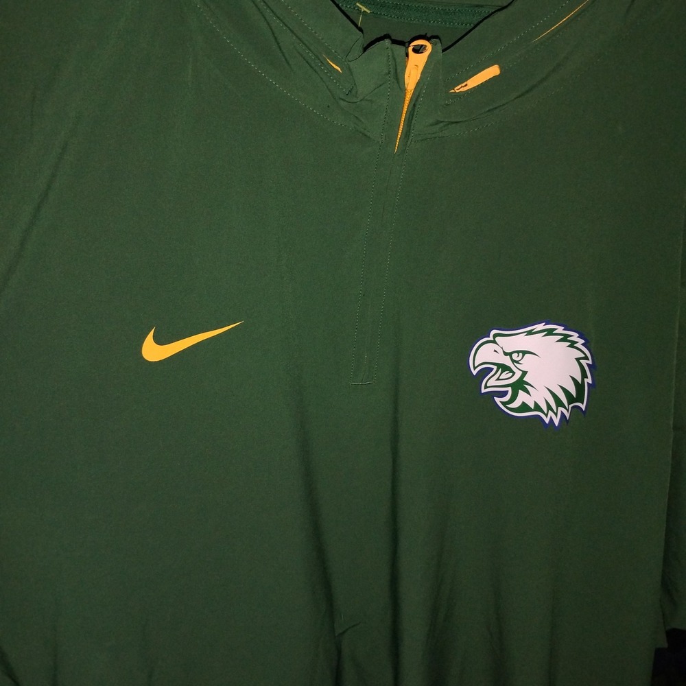 Nike Philadelphia? Eagles Throwback? Mens 4XL Shirt Football Hidden Hood Grn Ylw - Picture 3 of 15